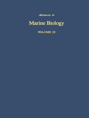 cover image of Advances in Marine Biology
